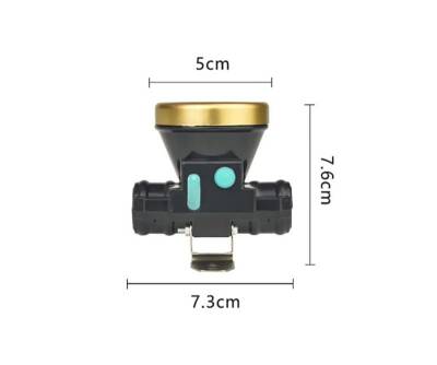 Watton WT-065 Şarjlı OSL LED Baret Lambası - 2