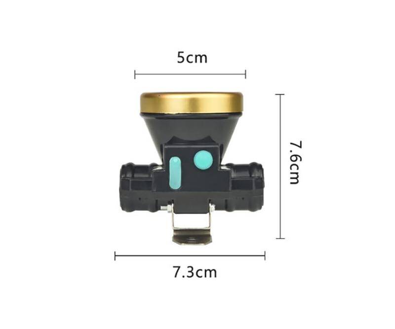 Watton WT-065 Şarjlı OSL LED Baret Lambası - 2