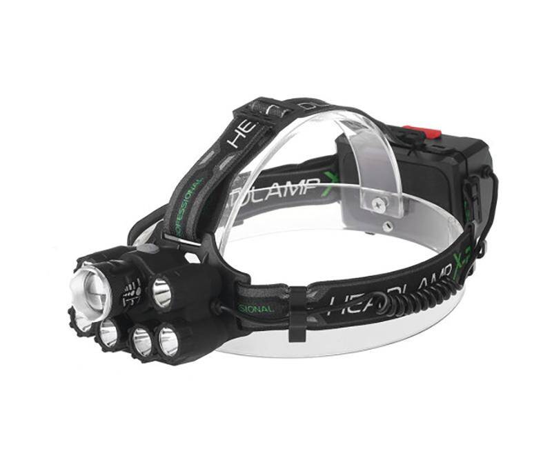 Watton WT-247 Çok Fonksiyonlu En Güçlü Ledli Kafa Feneri - 1
