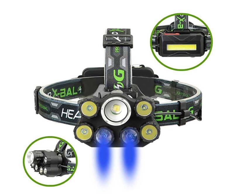 Watton WT-247 Çok Fonksiyonlu En Güçlü Ledli Kafa Feneri - 6