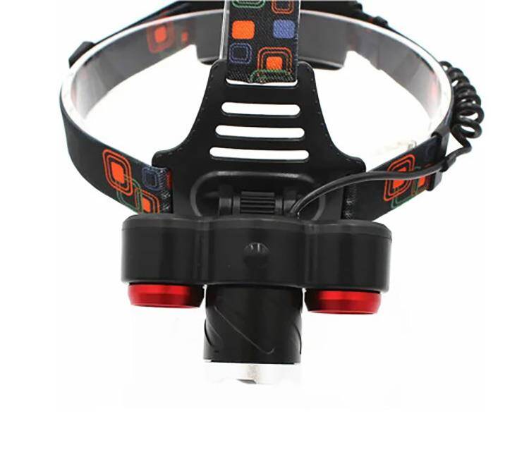Watton WT-632 Cree T6 6.000 Lümen Yağmur Suyu Geçirmez Kafa Lambası - 1
