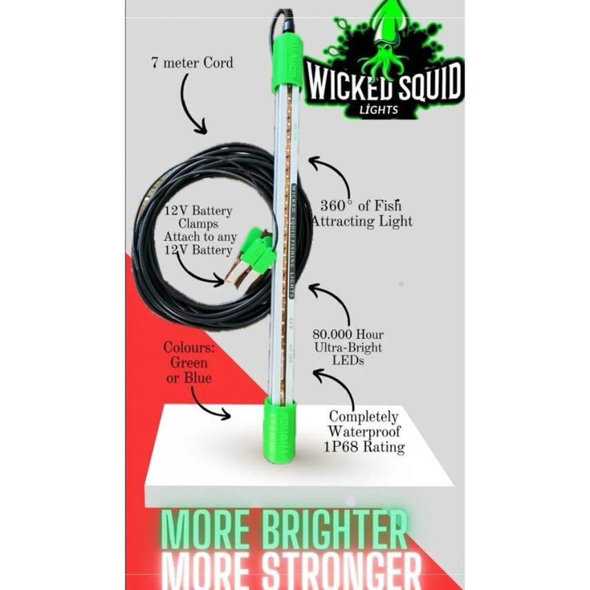 Wicked Squid WS500 Kalamar ve Balık Aydınlatma Işığı - 1