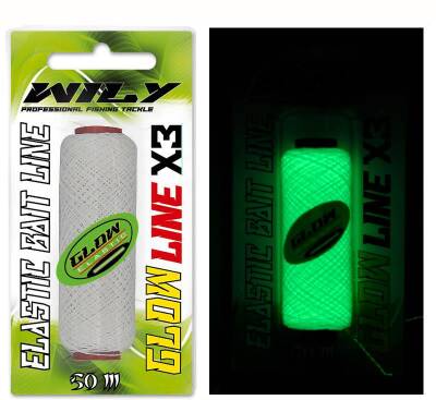 Wily Glow Fosforlu 50m Yem İpi