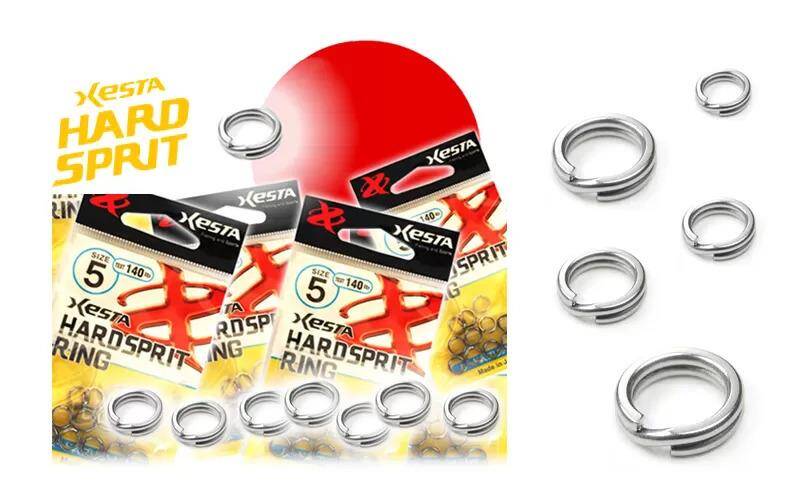 Xesta Hard Split Ring Suni Yem Halkası - 2