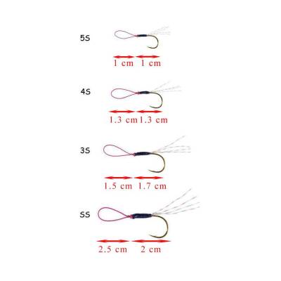 Xesta Micro Claw Lrf Assist İğne - 2