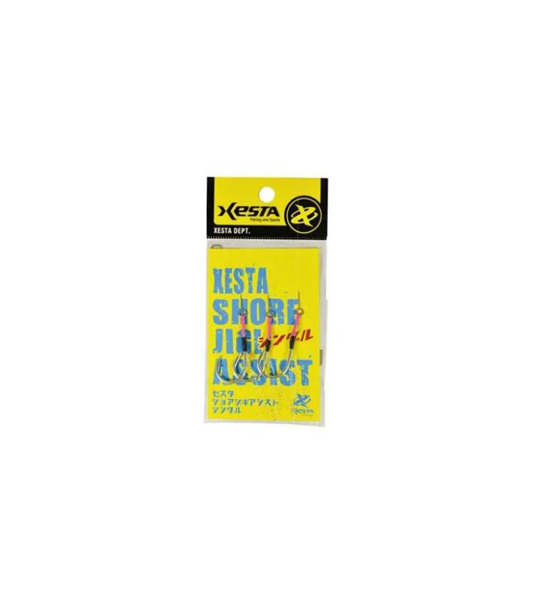 Xesta Shore Jigging Single Assist İğne - 2