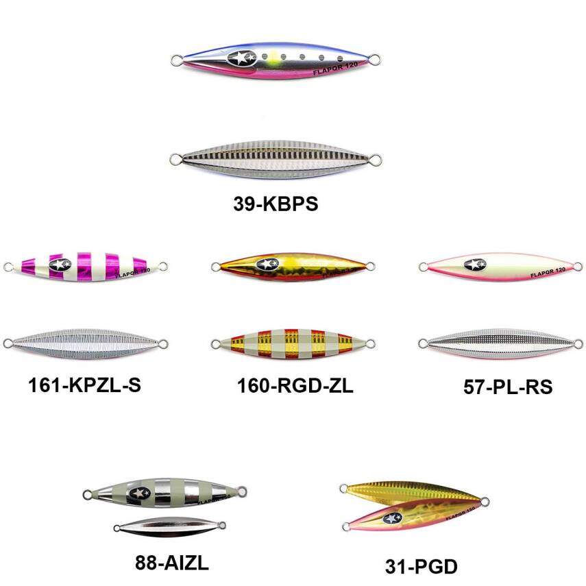Xesta Slow Emotion Flap QR 120gr Slow Jig Yemi - 1