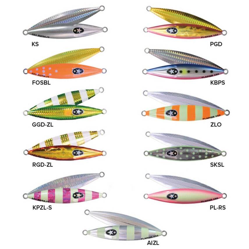 Xesta Slow Emotion Flap QR 180gr Slow Jig Yemi - 1