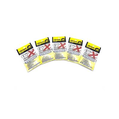 Xesta Hard Split Ring STRONG Suni Yem Halkası