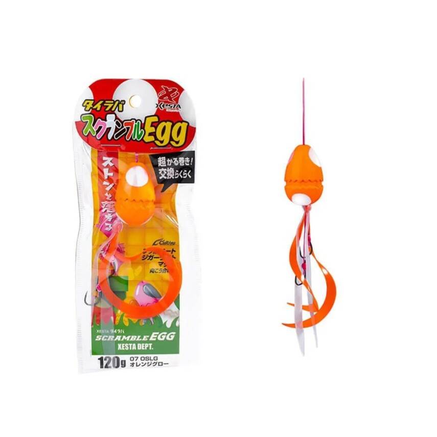 Xesta Tai-Raba Scramble Egg 100gr Yem - 3