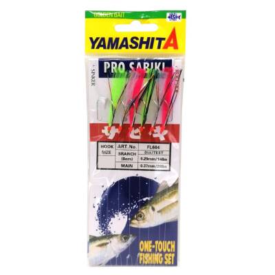 Yamashita FL-604 Pro Sabiki No:6 Çapari
