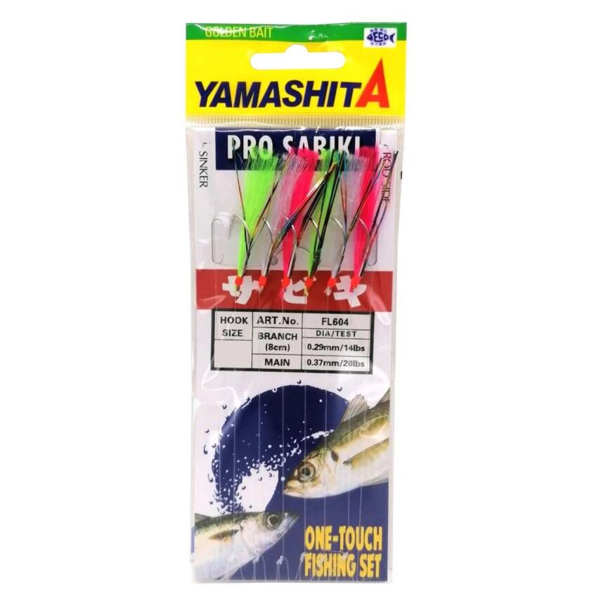Yamashita FL-604 Pro Sabiki No:6 Çapari - 1
