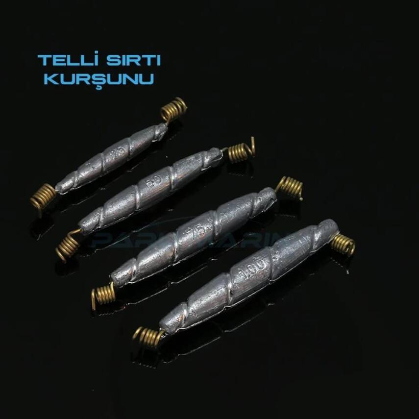 Yaylı Trolling Sırtı Kurşunu - 1