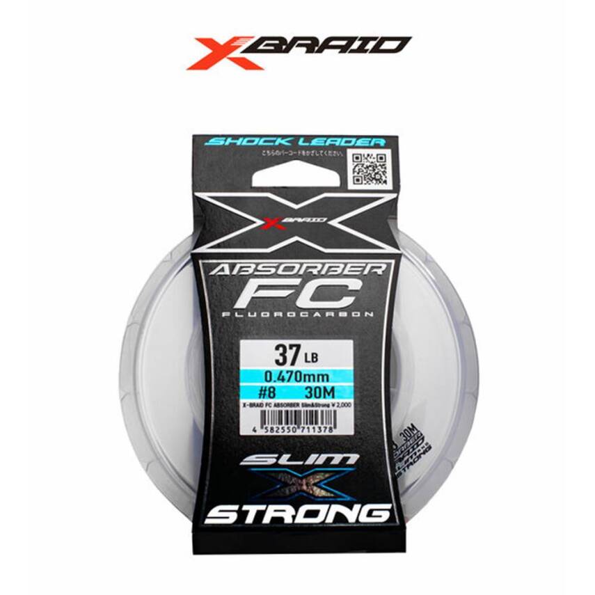 Ygk Absorber Slim FC 30m Fluorocarbon Misina - 1