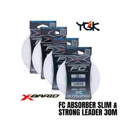 Ygk Absorber Slim FC 30m Fluorocarbon Misina - 2