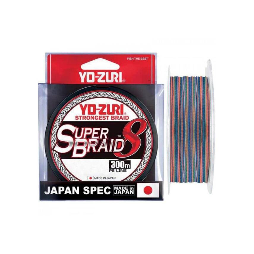 Yozuri Süper Braid 8X 300m İp Misina - 1