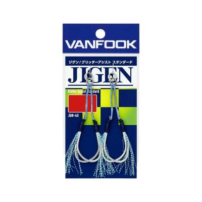Vanfook JGR-45 Jigen Glitter Std Assist İğne