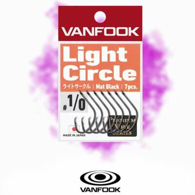 Vanfook Light Circle NS Black Nikel İğne