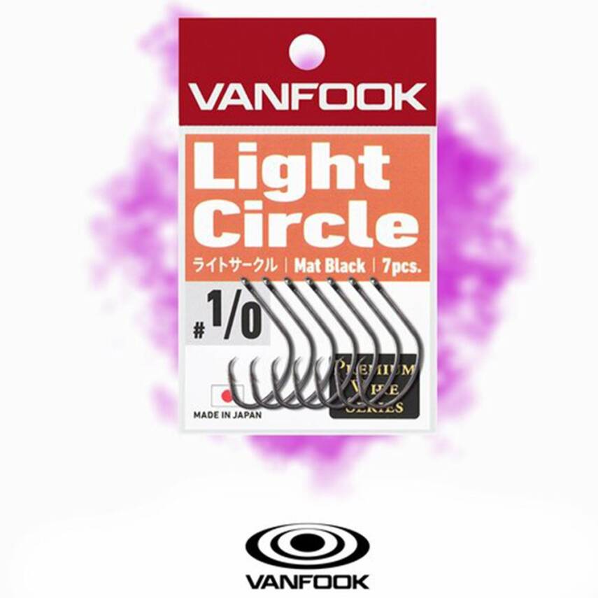 Vanfook Light Circle NS Black Nikel İğne - 1