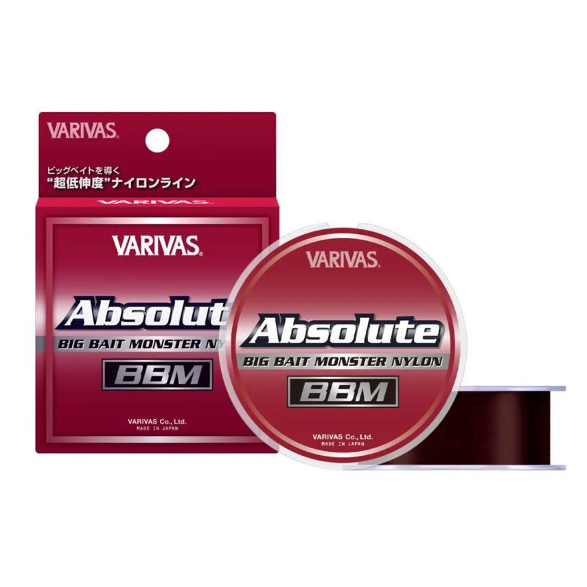 Varivas Absolute BBM Nylon 80m 0,57mm Olta Misinası - 1