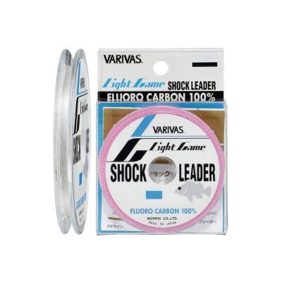 Varivas Light Game 30m Shock Leader Fluorocarbon Misina