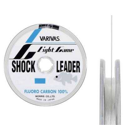 Varivas Light Game 30m Shock Leader Fluorocarbon Misina - 2