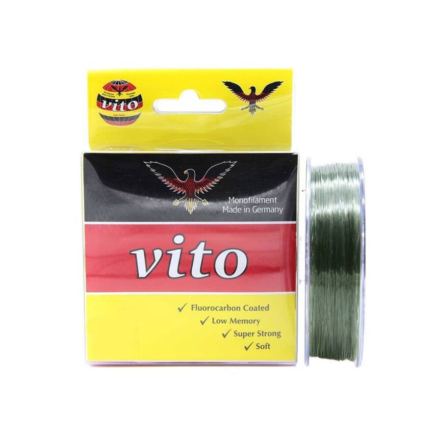 Vito 160m Super Strong Yeşil Misina - 1