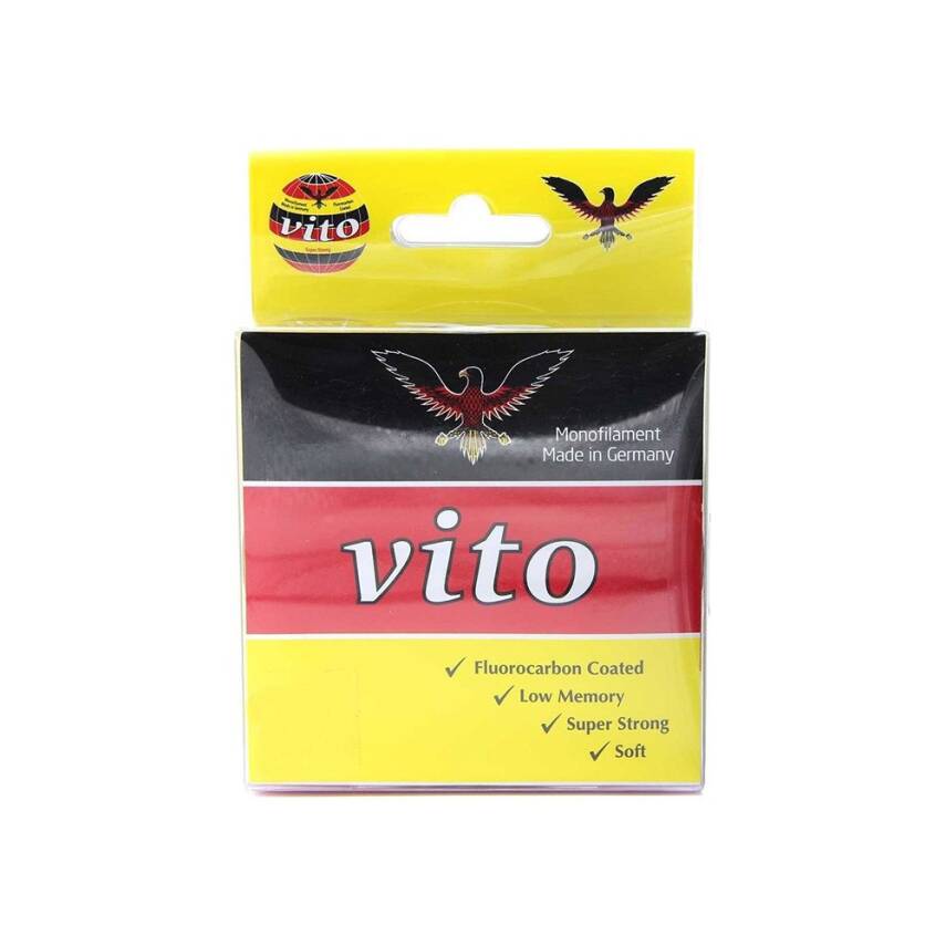 Vito 160m Super Strong Yeşil Misina - 3