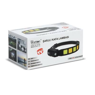 Watton WT-066 Sensörlü Şarjlı Led Kafa Lambası - 2