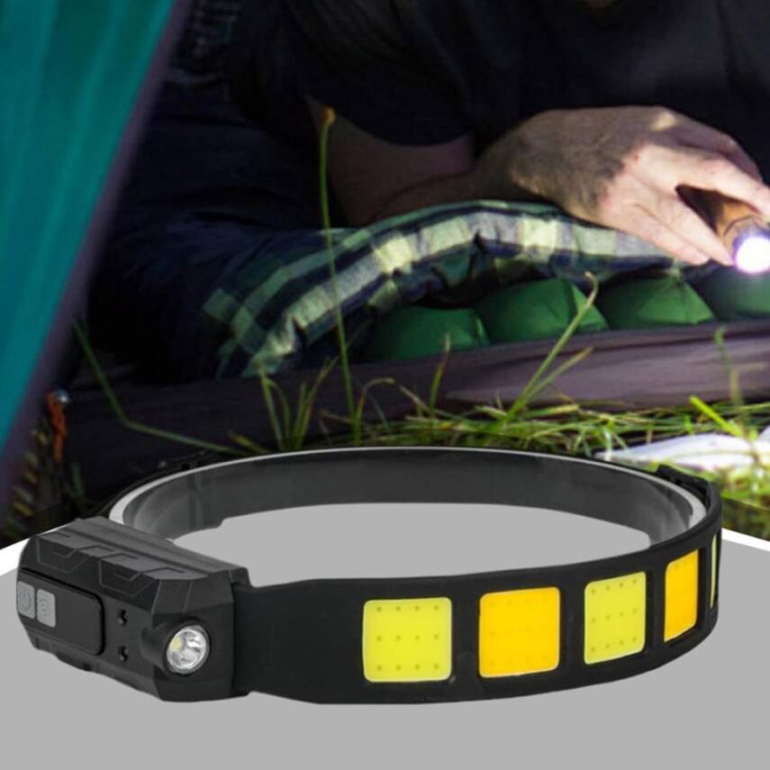 Watton WT-066 Sensörlü Şarjlı Led Kafa Lambası - 3