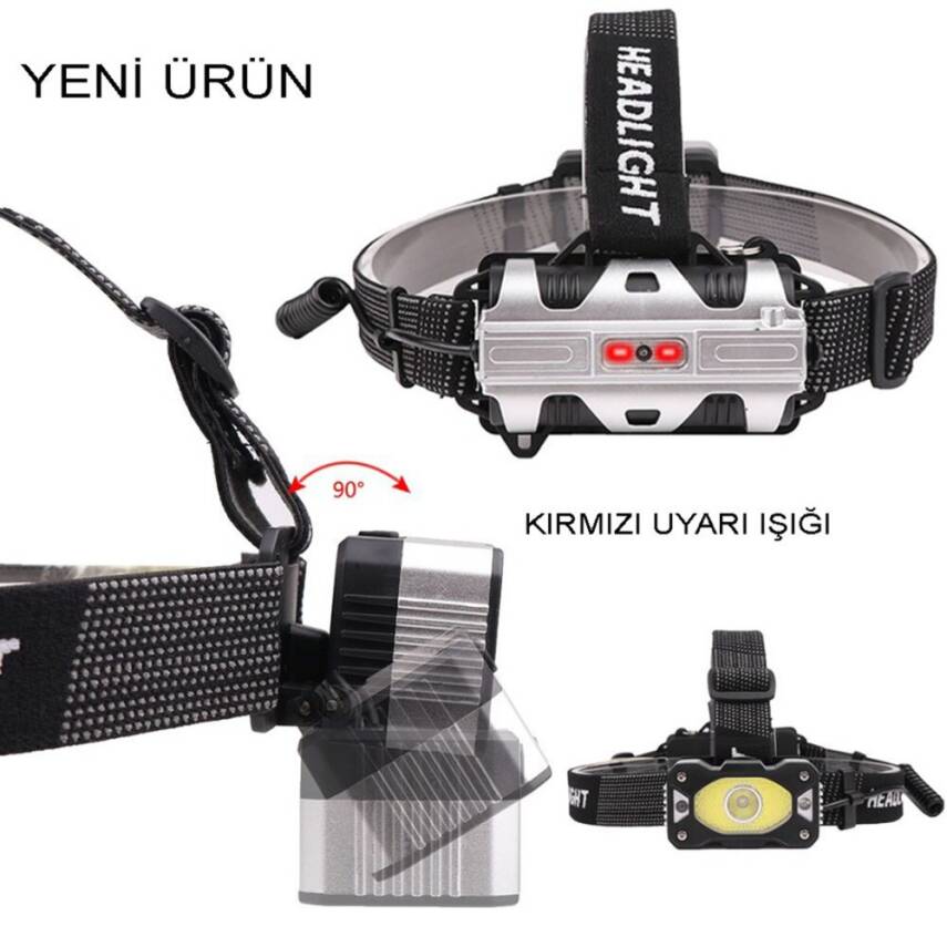 Watton WT-248 Şarjlı Kafa Lambası - 2