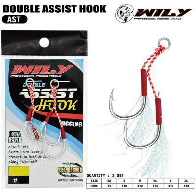 Wily Double Assist İğne
