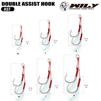 Wily Double Assist İğne - 2