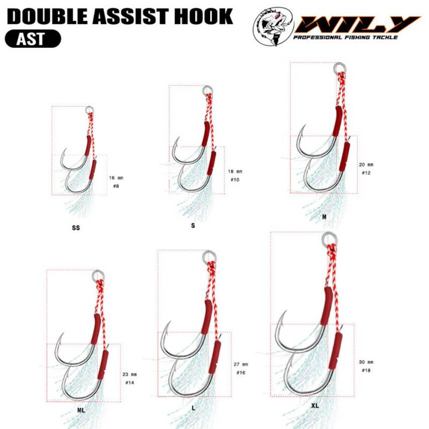 Wily Double Assist İğne - 2