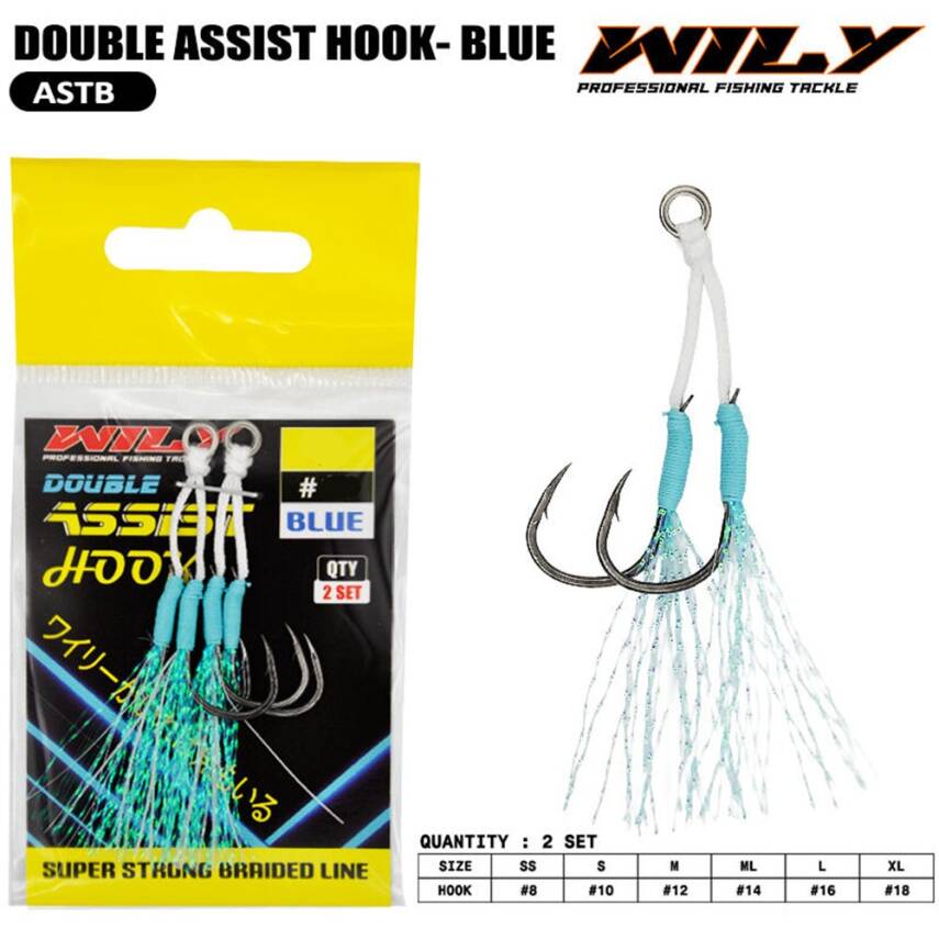 Wily Double Mavi Assist İğne - 1