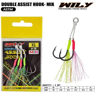 Wily Double Mix Assist İğne
