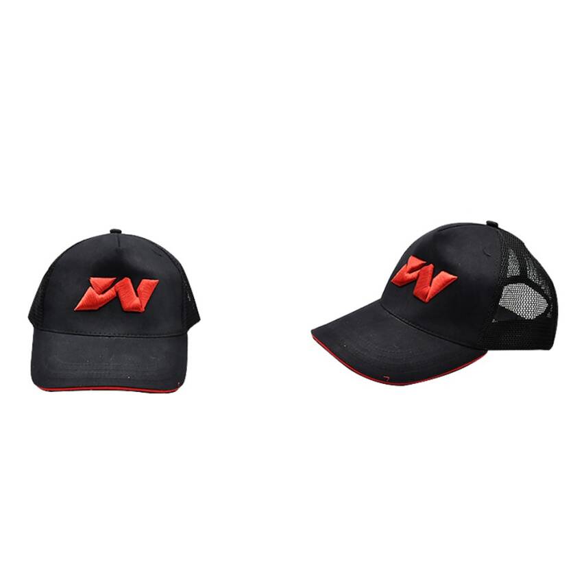 Wily Wear Sandviç Siperli Fileli Siyah Balıkçı Şapkası - 1