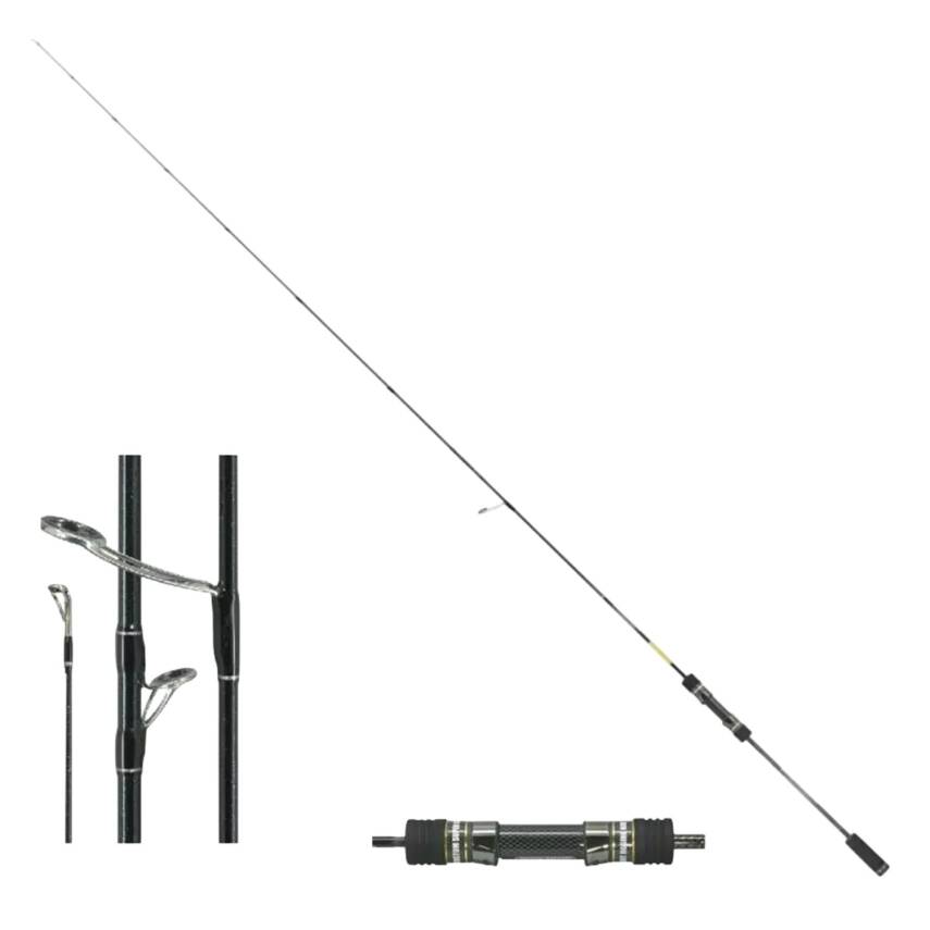 Xesta Scramble Süper Light 206cm Max 120gr Jigging Kamış - 1