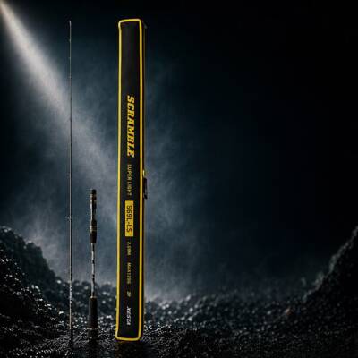 Xesta Scramble Süper Light 206cm Max 120gr Jigging Kamış - 4