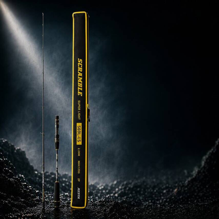 Xesta Scramble Süper Light 206cm Max 120gr Jigging Kamış - 4