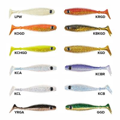 Xesta Shad Star 9.5cm Silikon Yem