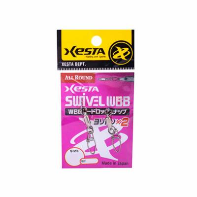 Xesta WBB Hard Lock Snap Klipsli Fırdöndü