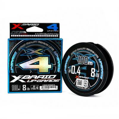 YGK X-Braid Upgrade 4x 100m Multicolor İp Misina