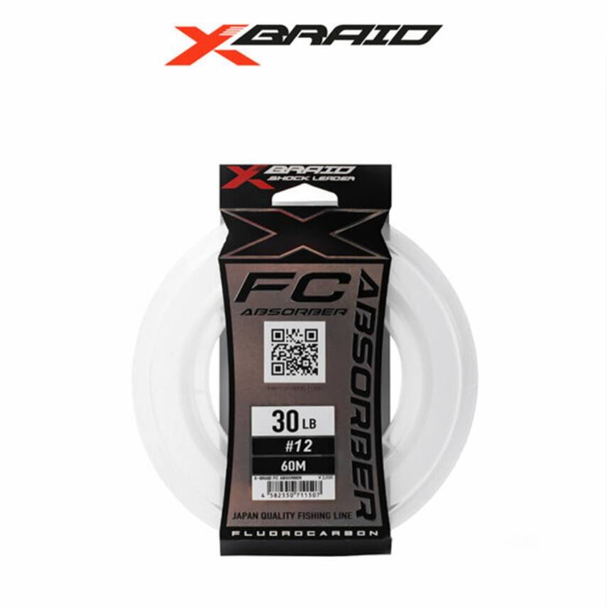Ygk Absorber FC 60m Fluorocarbon Misina - 1