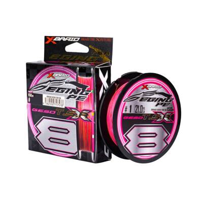 YGK X092 Geso TSR 8x 150m Pink İp Misina