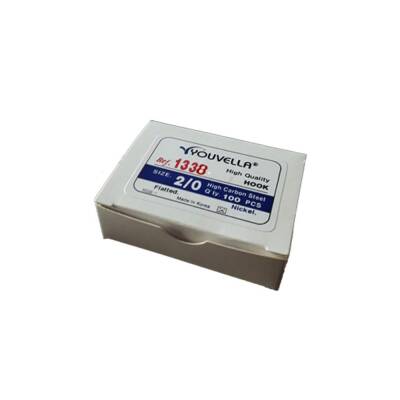 Youvella 1338 Galvaniz 100 Adet Olta İğnesi - 2