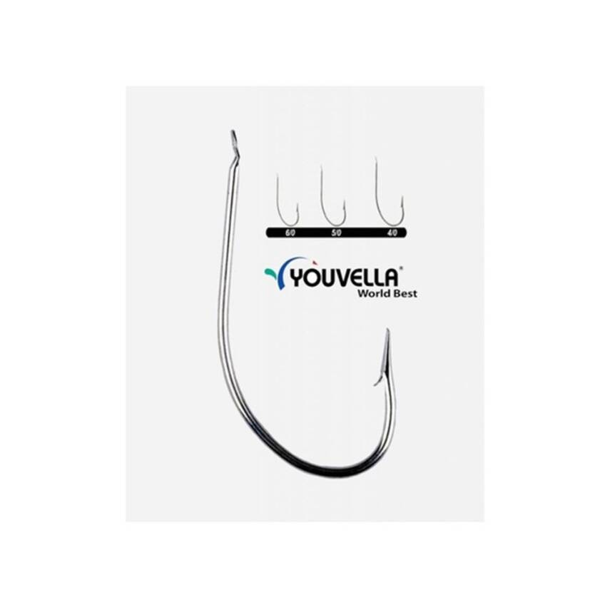 Youvella 1338 Galvaniz 100 Adet Olta İğnesi - 3