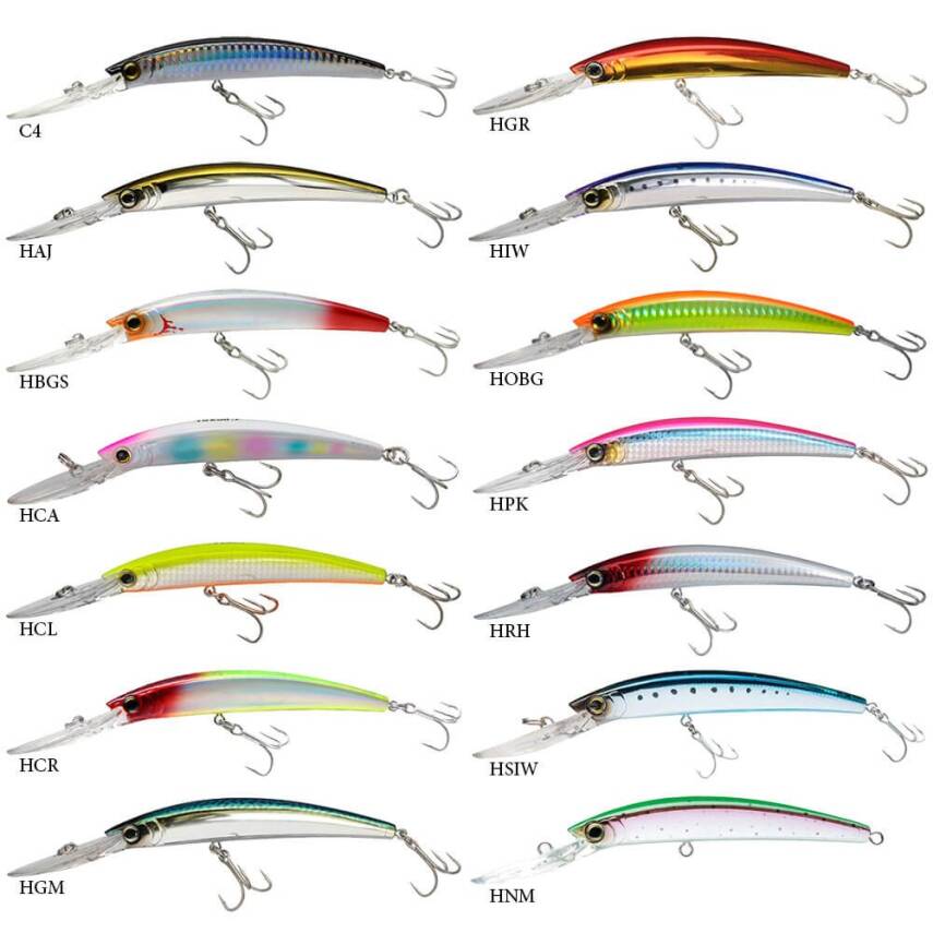 Yozuri Crystal Minnow Deep Diver 90mm Maket Yem - 1