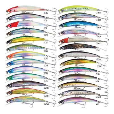 Yozuri Crystal Minnow Floating F6 90mm 7.5gr Maket Yem