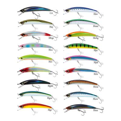 Yozuri Crystal Minnow Floating R1124 110mm 12gr Maket Yem